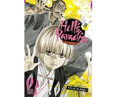 KNYGA Yuji Kaku Hell's Paradise: Jigokuraku, Vol. 8