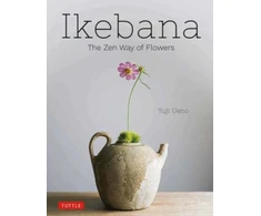 KNYGA Yuji Ueno Ikebana: The Zen Way of Flowers