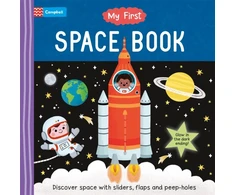 KNYGA Yujin Shin My First Space Book