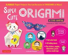 KNYGA Yuki Martin Super Cute Origami Kit