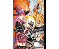 KNYGA Yuki Tabata Juodas Clover, Vol. 10