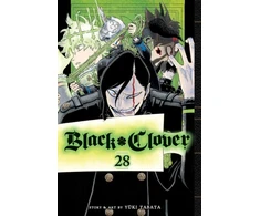 KNYGA Yuki Tabata Juodas Clover, Vol. 28