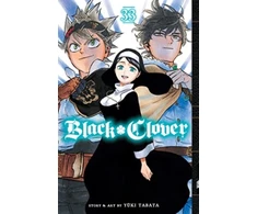 KNYGA Yuki Tabata Juodas Clover, Vol. 33