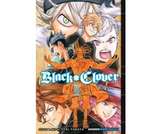 KNYGA Yuki Tabata Juodas Clover, Vol. 8