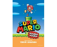 KNYGA Yukio Sawada Super Mario Manga Mania