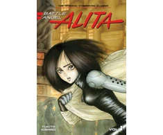 KNYGA Yukito Kishiro Battle Angel Alita 1 (Paperback)