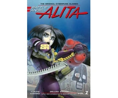 KNYGA Yukito Kishiro Battle Angel Alita Deluxe Edition 2