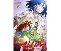 KNYGA Yukito Kishiro Battle Angel Alita Mars Chronicle 10
