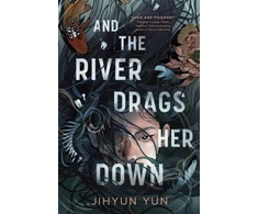 KNYGA Yun Jihyun And the River Drags Her Down: Shortlisted for the Waterstones Children's Book Prize 2026