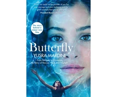 KNYGA Yusra Mardini Butterfly, From Refugee to Olympian, My Story of Rescue, Hope and Triumph