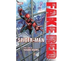KNYGA Yusuke Osawa Spider-Man: Fake Raudona