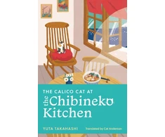 KNYGA Yuta Takahashi Calico Cat at the Chibineko Kitchen
