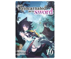 KNYGA Yuu Tanaka Reincarnated as a Sword (Light Novel) Vol. 16