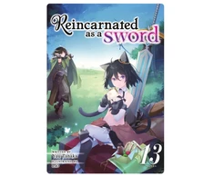 KNYGA Yuu Tanaka Reincarnated as a Sword (Light Novel) Vol. 13