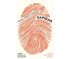 KNYGA Yuval Noah Harari Harari Yuval Noah Sapiens: A Brief History of Humankind (10 Year Anniversary Edition)