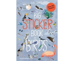 KNYGA Yuval Zommer Big Sticker Book of Birds