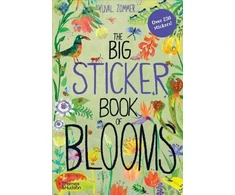 KNYGA Yuval Zommer Big Sticker Book of Blooms
