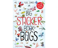 KNYGA Yuval Zommer Big Sticker Book of Bugs