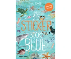 KNYGA Yuval Zommer Big Sticker Book of the Mėlyna