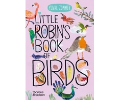 KNYGA Yuval Zommer Little Robin's Book of Birds