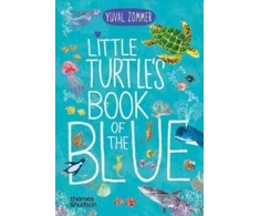 KNYGA Yuval Zommer Little Turtle's Book of the Mėlyna