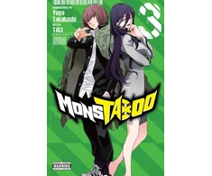 KNYGA Yuya Takahashi MonsTABOO, Vol. 3