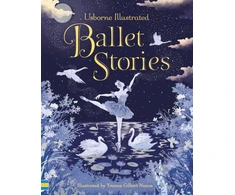 KNYGA Yvonne Gilbert Nanos Illustrated Ballet Stories