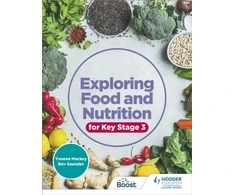 KNYGA Yvonne Mackey Exploring Food and Nutrition for Key Stage 3