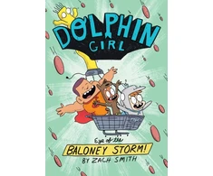 KNYGA Zach Smith Dolphin Girl 2, Eye of the Baloney Storm