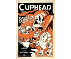 KNYGA Zack Keller Cuphead Volume 2: Cartoon Chronicles &amp; Calamities