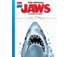 KNYGA Zackery Cuevas Official Jaws Coloring Book