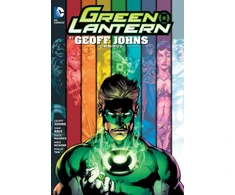 KNYGA Žalias Lantern by Geoff Johns Omnibus Vol. 2