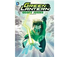 KNYGA Žalias Lantern by Geoff Johns Omnibus Vol. 1
