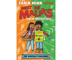 KNYGA Zanib Mian Meet the Maliks – Twin Detectives: The Emerald Emergency, Book 3
