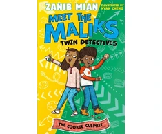 KNYGA Zanib Mian Meet the Maliks – Twin Detectives: The Cookie Culprit, Book 1