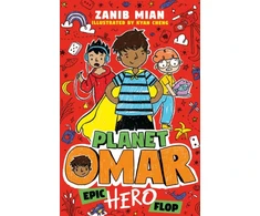 KNYGA Zanib Mian Planet Omar: Epic Hero Flop, Book 4