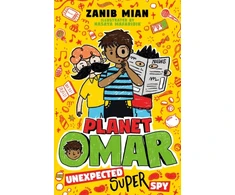 KNYGA Zanib Mian Planet Omar: Unexpected Super Spy