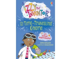 KNYGA Zanna Davidson Izzy the Inventor and the Time Travelling Gnome