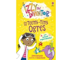 KNYGA Zanna Davidson Izzy the Inventor and the Teeny Tiny Ogres