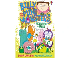 KNYGA Zanna Davidson Monsters Go Žalias