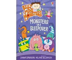 KNYGA Zanna Davidson Monsters on a Sleepover