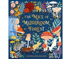 KNYGA Zanna Goldhawk Mice of Mushroom Forest