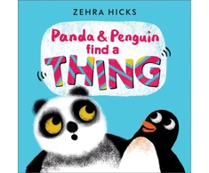 KNYGA Zehra Hicks Panda and Penguin Find A Thing