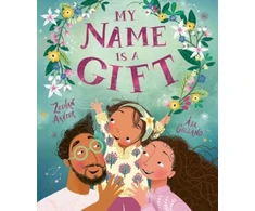 KNYGA Zeshan Akhter My Name is a Gift, A heartfelt celebration of the names we're given