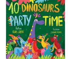KNYGA Zhanna Mendel 10 Dinosaurs Party Time