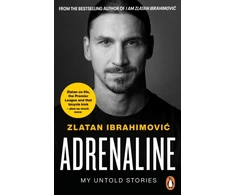 KNYGA Zlatan Ibrahimovic Adrenaline, My Untold Stories