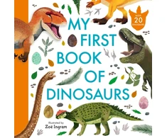 KNYGA Zoe Ingram My First Book of Dinosaurs