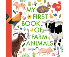 KNYGA Zoe Ingram My First Book of Farm Animals