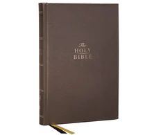KNYGA Zondervan Publishing KJV Holy Bible with 73,000 Center-Column Cross References, Hardcover, Raudona Letter, Comfort Print: King James Version