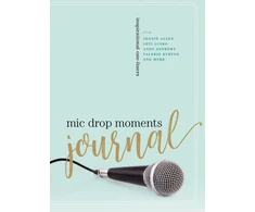 KNYGA Zondervan Publishing Mic Drop Moments Journal